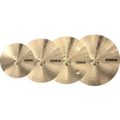 Sabian Stratus pack cymbales Fusion Worship 15"-19"-22"-20" Zero - Vue 2